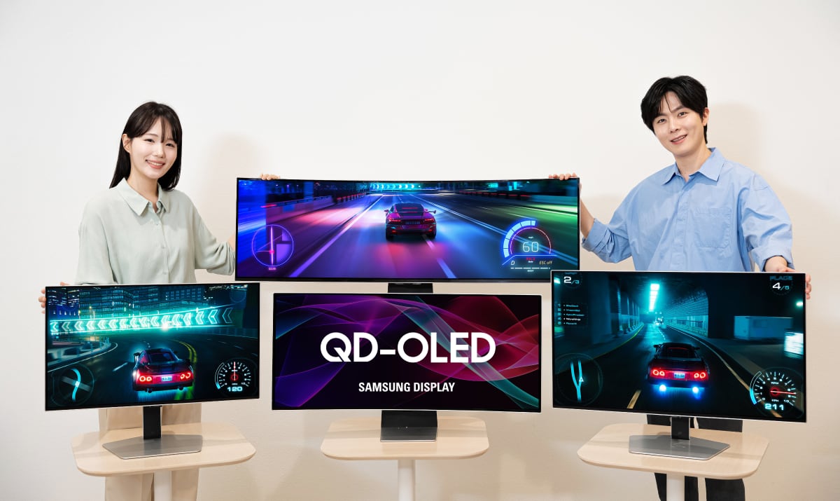QD-OLED 2025