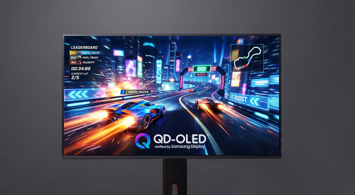 QD-OLED panel