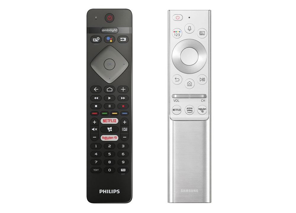 Rakuten TV remote button Rakuten TV remote button