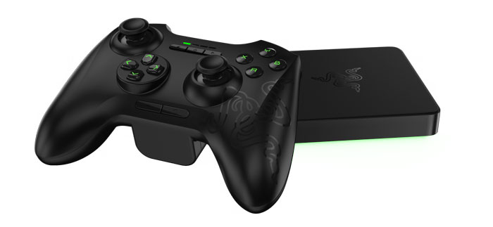 Razer Forge TV with Android TV