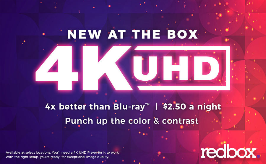 Redbox 4K