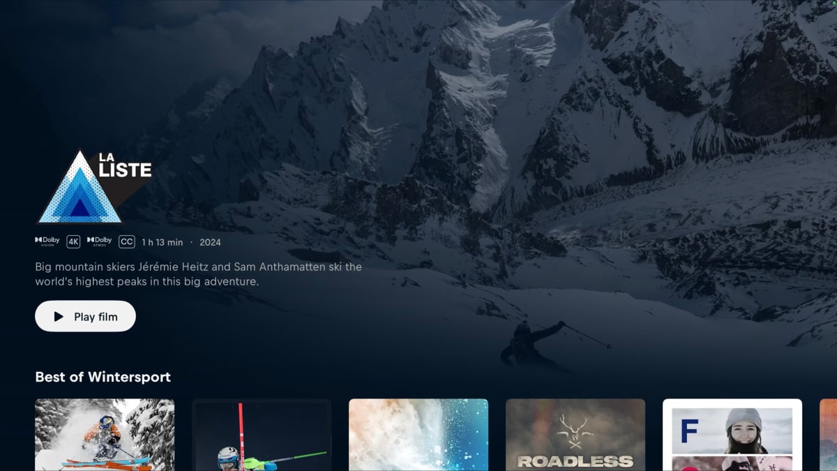 Red Bull 4K Dolby Vision Red Bull 4K Dolby Vision
