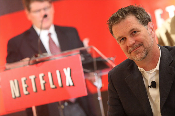 Reed Hastings, CEO Netflix Reed Hastings, CEO Netflix