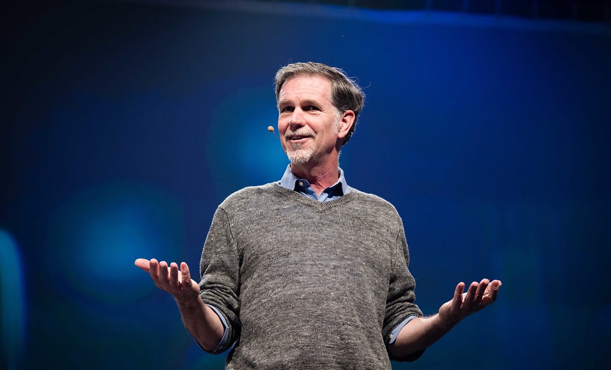 Reed Hastings