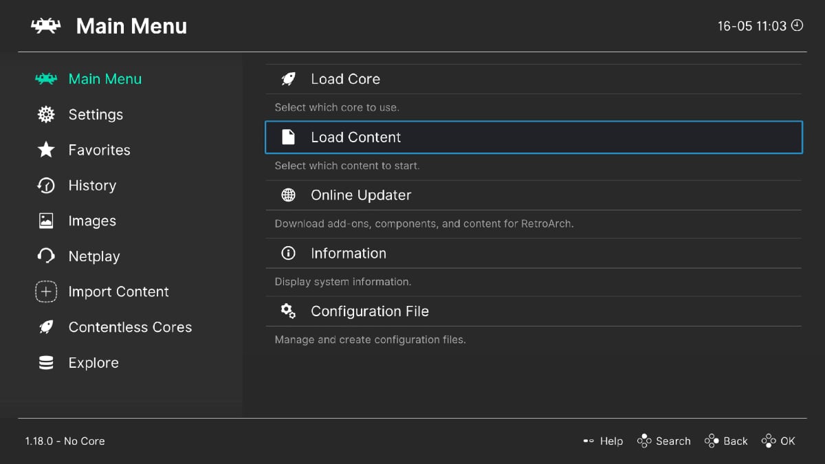 RetroArch Apple TV