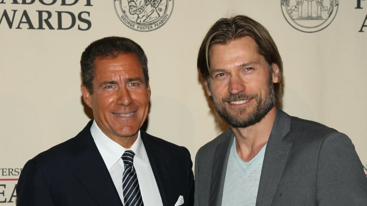 Richard Plepler and Nikolaj Coster-Waldau Richard Plepler and Nikolaj Coster-Waldau