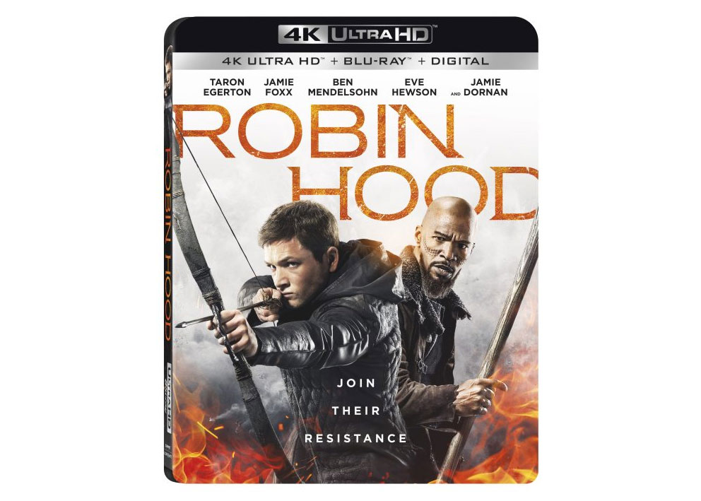   Robin Hood UHD Blu-ray 