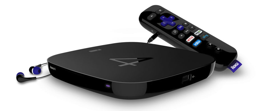 Roku 4 Roku 4