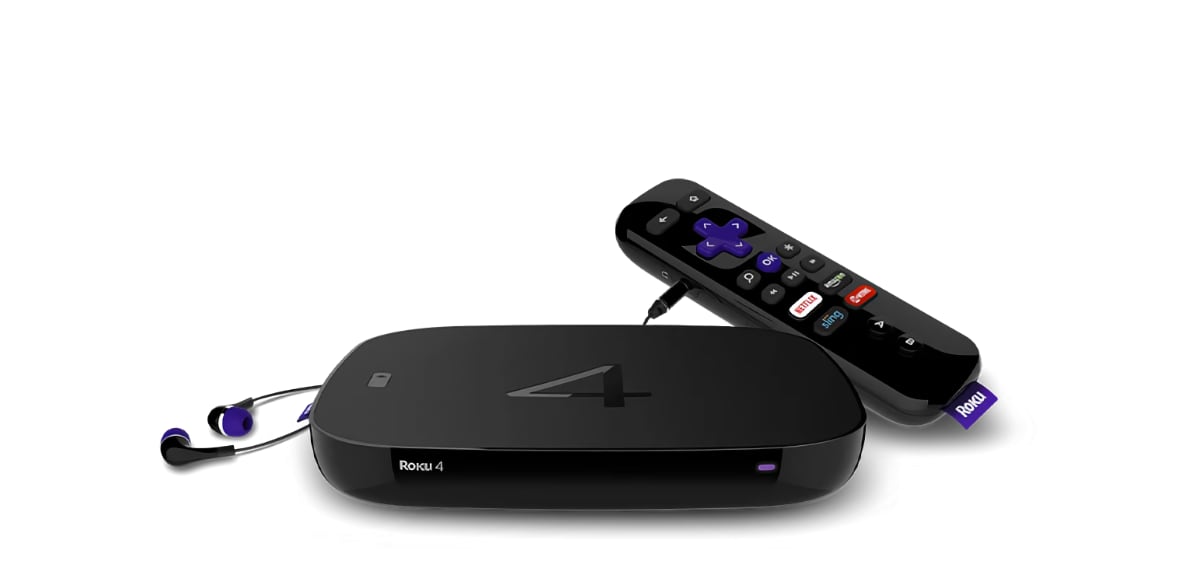 Roku 4 Roku 4