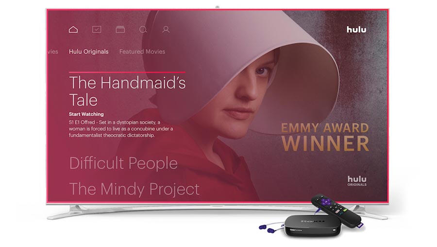 Hulu Live TV on Roku