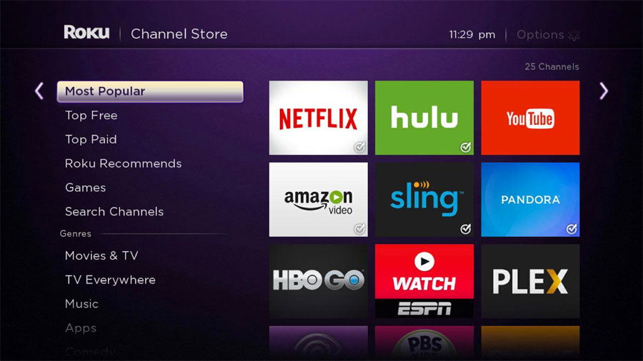 Roku OS Roku OS