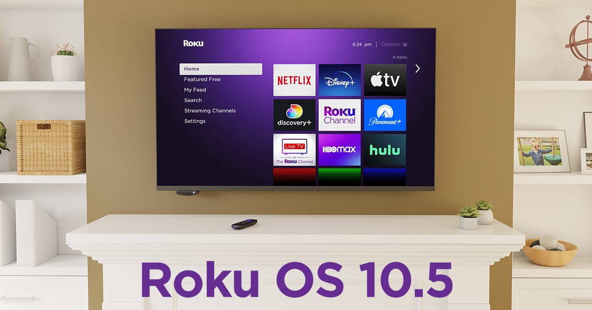 Roku – Streaming devices, smart TVs, smart home & audio products