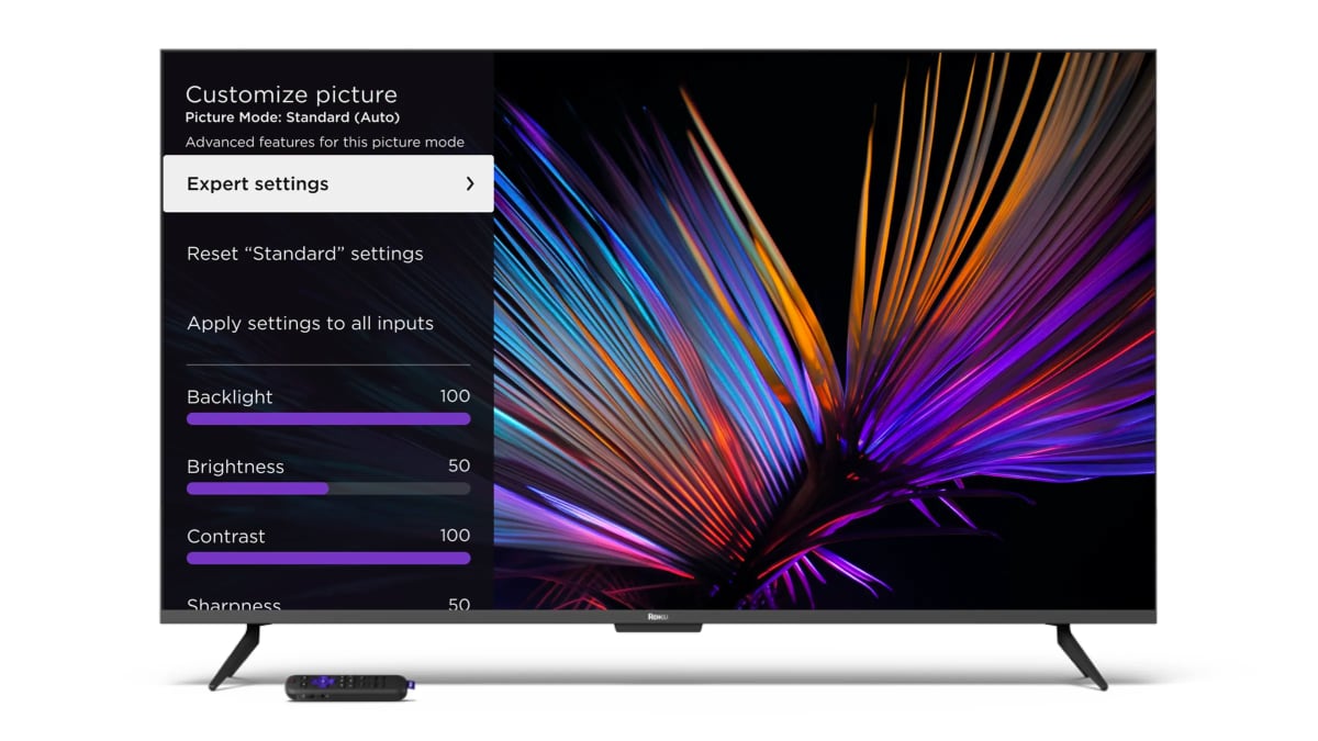 Roku Expert settings Roku Expert settings