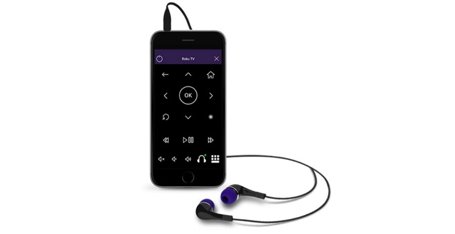 Roku mobile private listening Roku mobile private listening