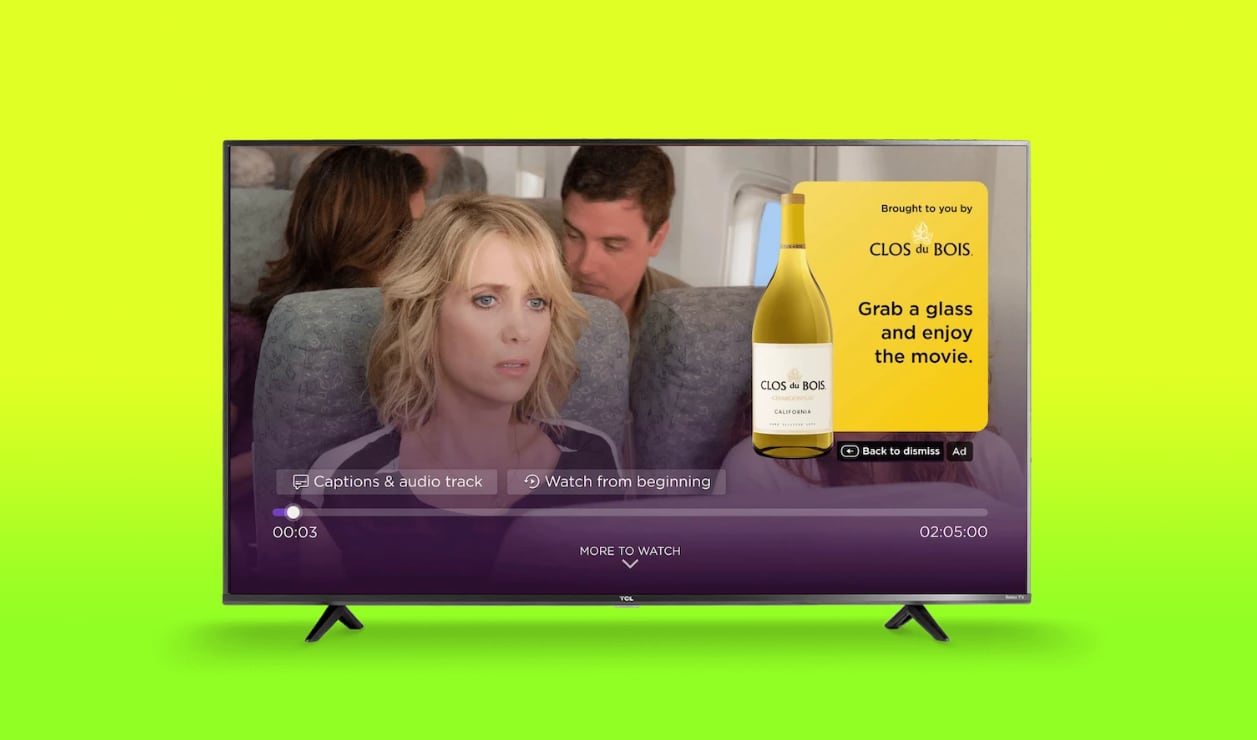 Roku pause ads