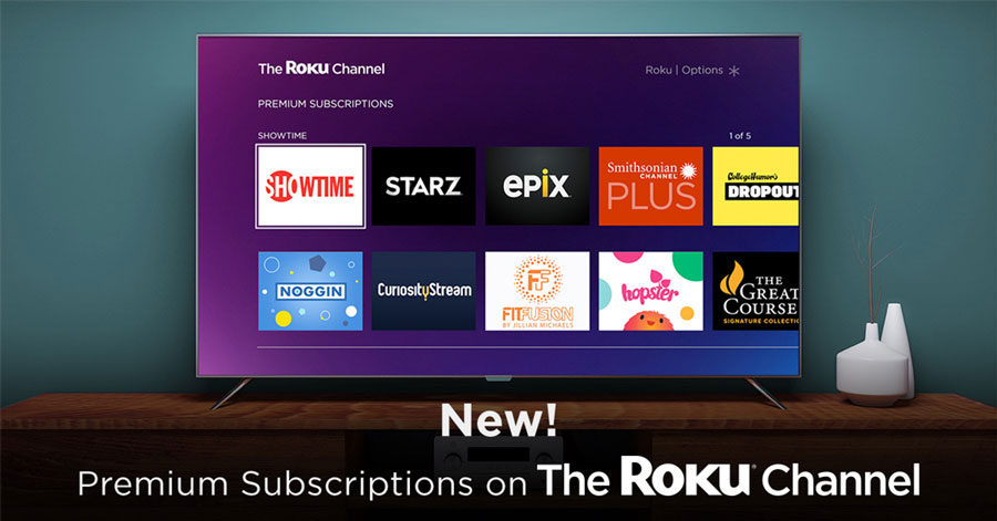 The Roku Channel The Roku Channel