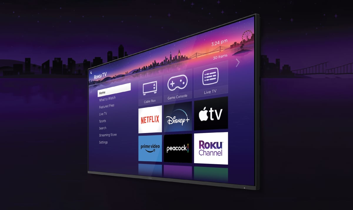 Roku Pro Series TV