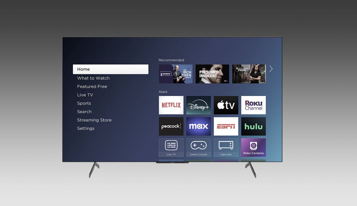 Roku TV ads