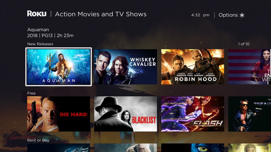 Roku OS 9.1 Roku OS 9.1
