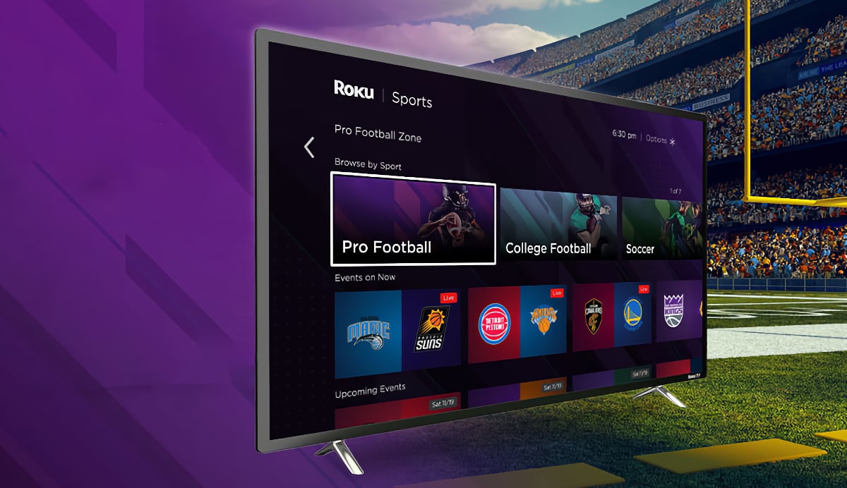 Roku launches new sports hub on TVs and streaming players