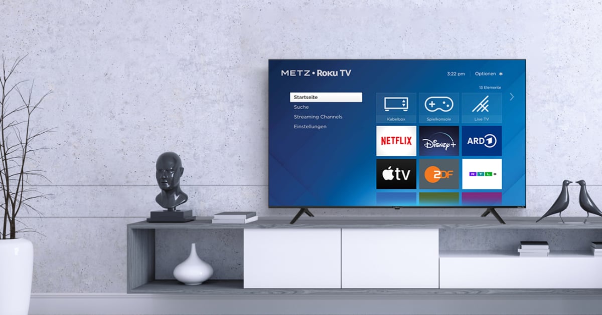 Metz Roku TV Metz Roku TV