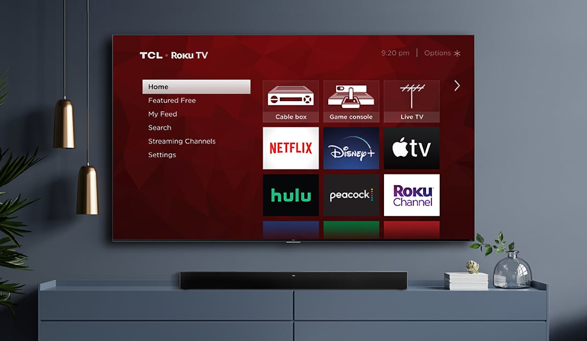 Roku TV OS