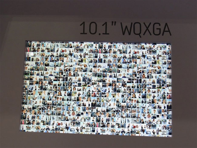 Click to enlarge Samsung 10.1-inch LCD panel