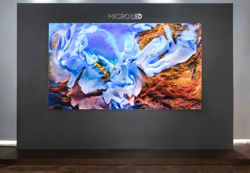 Samsung MicroLED TV