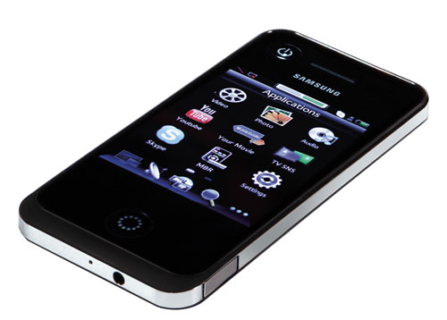 Click to enlarge Samsung’s 2011 Touch Remote