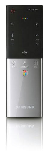 Click to enlarge Samsung’s new touch pad remote