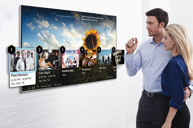 Click to enlarge Samsung 2014 Smart TV