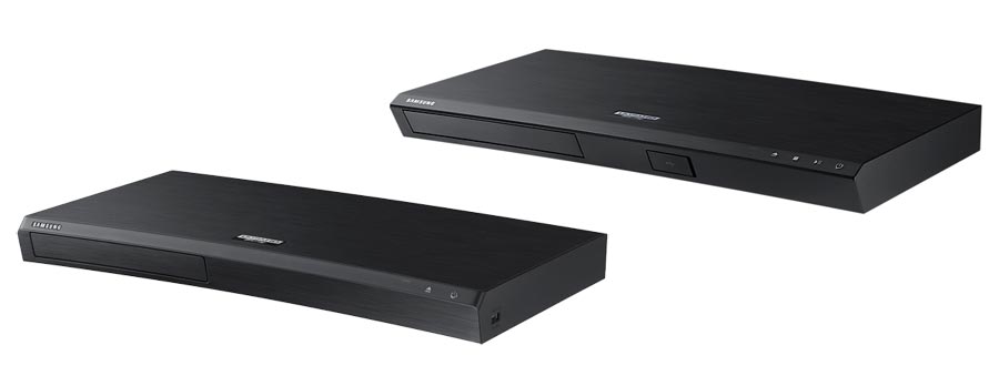 Samsung M9500 & M8500 UHD Blu-ray players