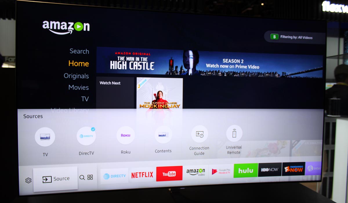 Everything about the Samsung Tizen TV OS