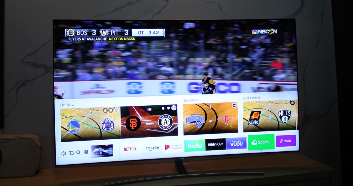 Everything about the Samsung Tizen TV OS