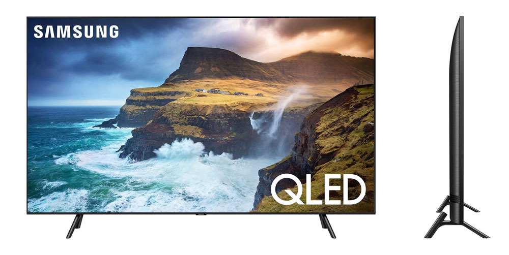  Samsung Q70R 4K TV 