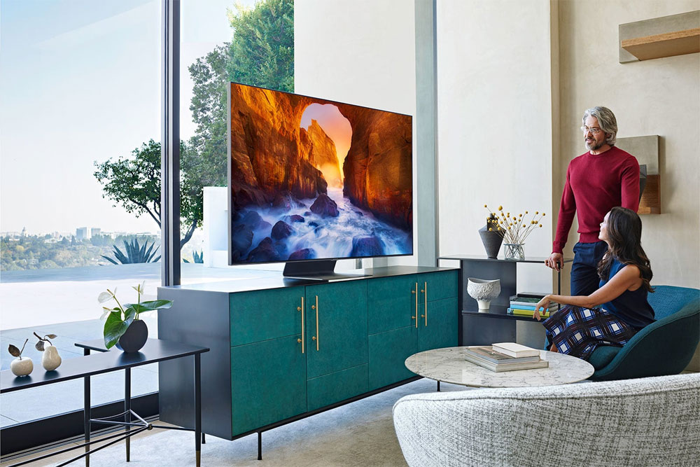  Samsung Q90R 4K TV 