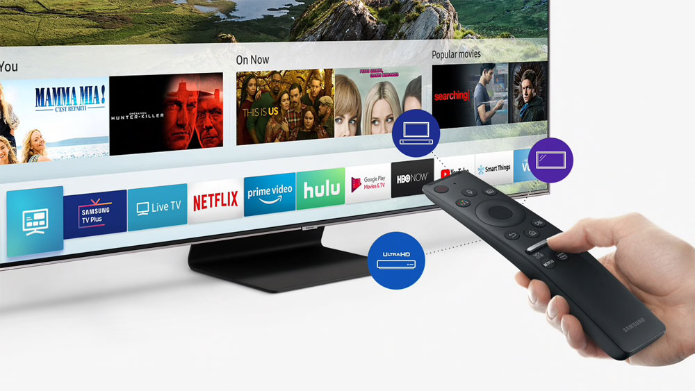 Samsung Q90R 4K TV Samsung Q90R 4K TV