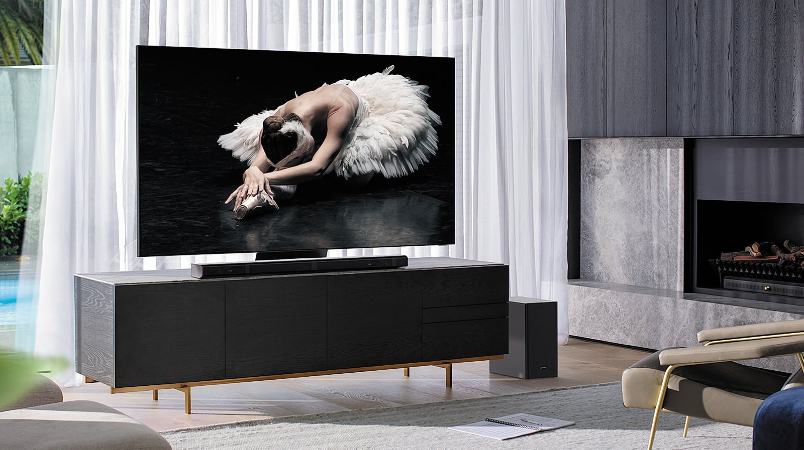 Samsung 2020 LCD TV