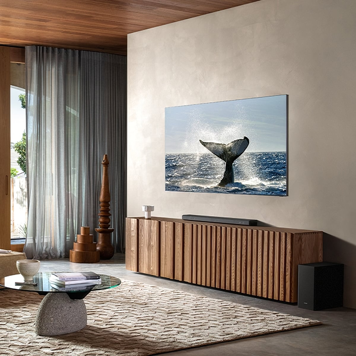 Samsung Zero Bezel TV Samsung Zero Bezel TV
