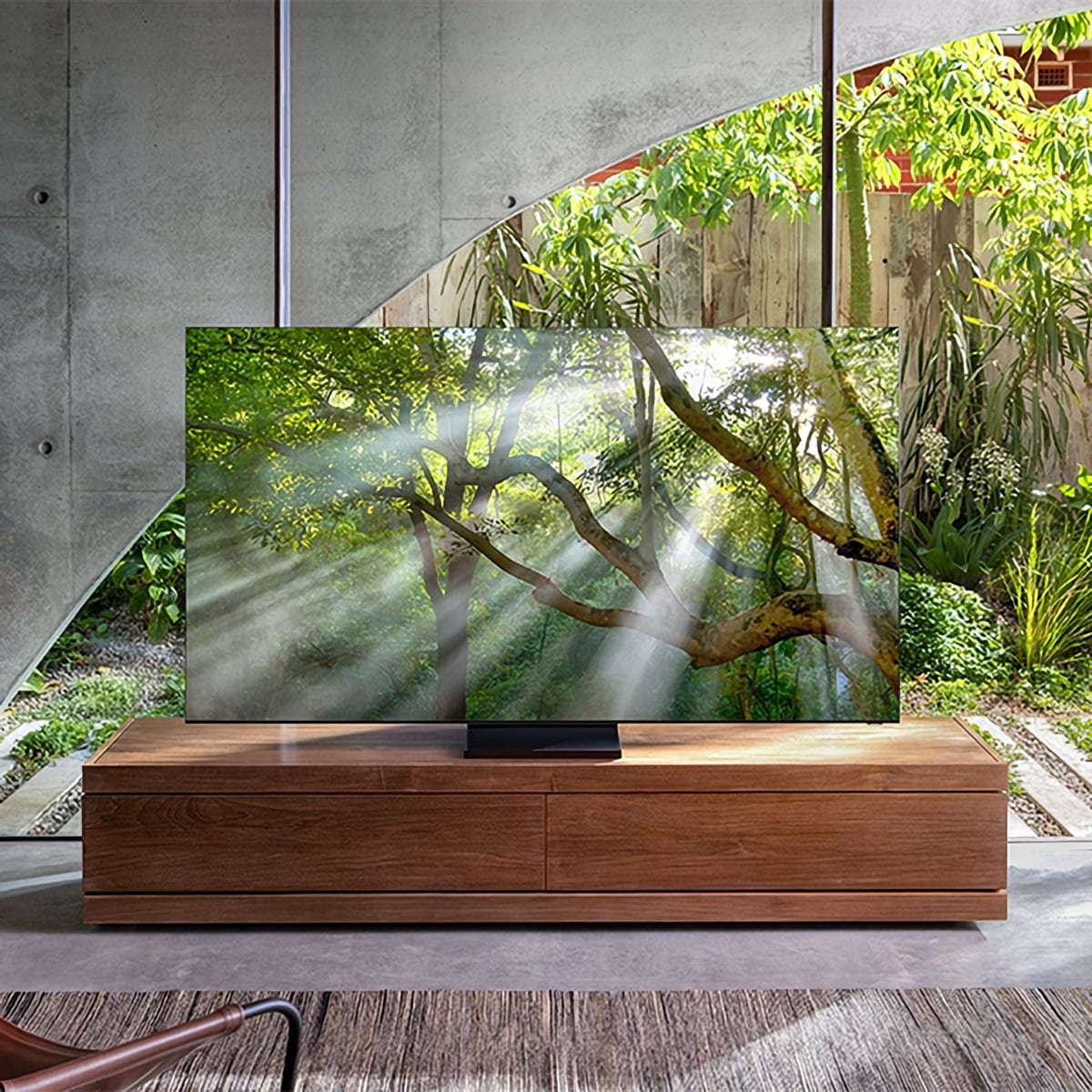 Samsung Zero Bezel TV Samsung Zero Bezel TV