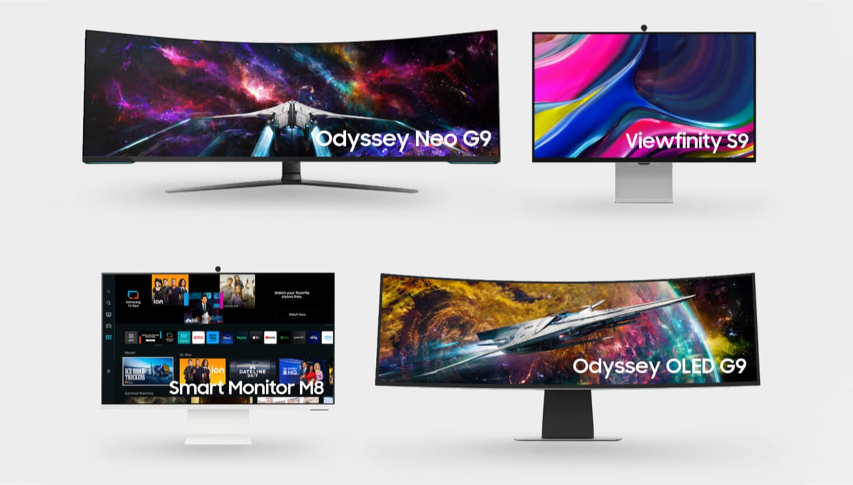 Samsung 2023 monitors