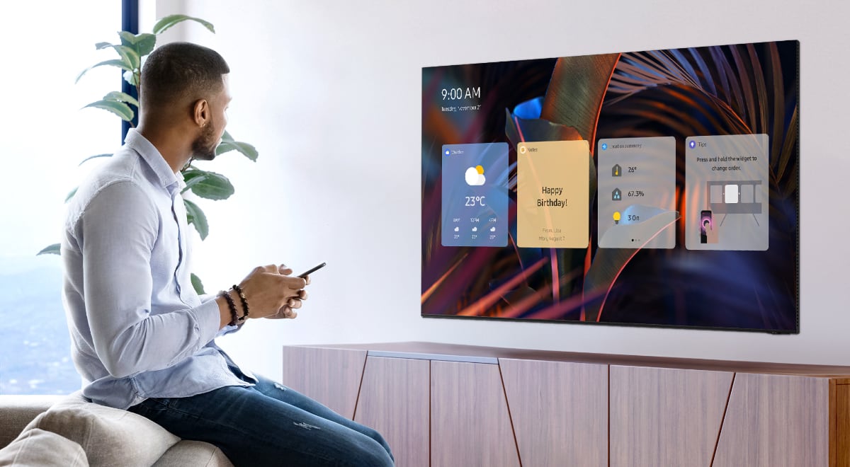 Samsung TV Smart Home Samsung TV Smart Home