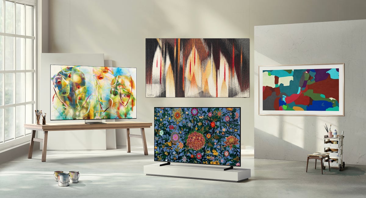 Samsung 2025 TVs
