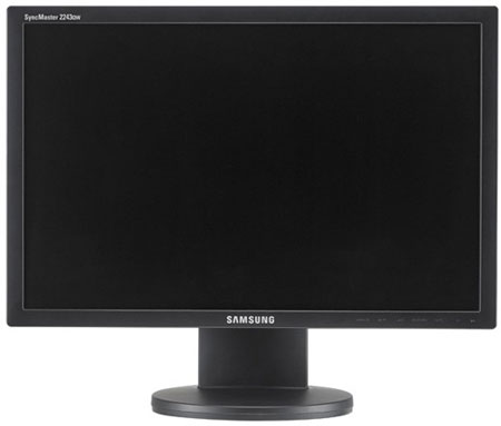 Click to enlarge Samsung 2243QW