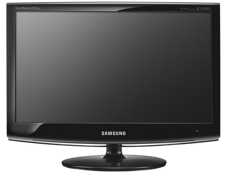 Click to enlarge Samsung 2333HD