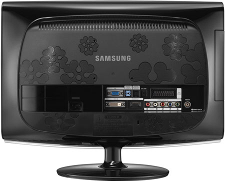 Click to enlarge Samsung 2333HD
