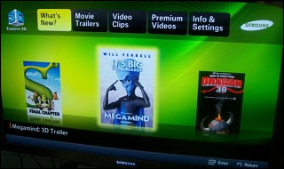 Samsung 3D App