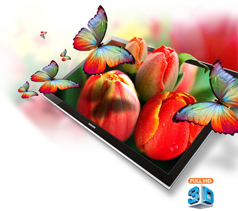 Click to enlarge Samsung 3D plasma