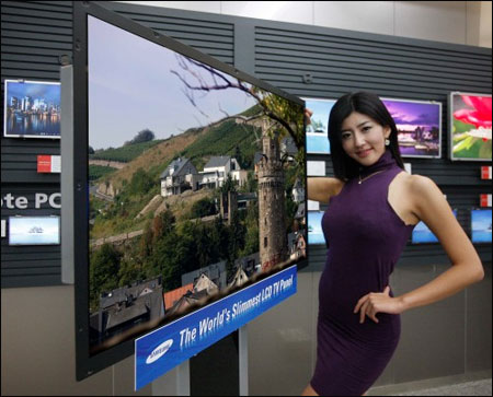 Click to enlarge Samsung 3,9 mm LED-TV