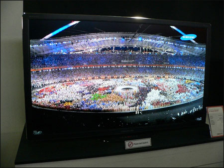 Click to enlarge Samsung 40” OLED